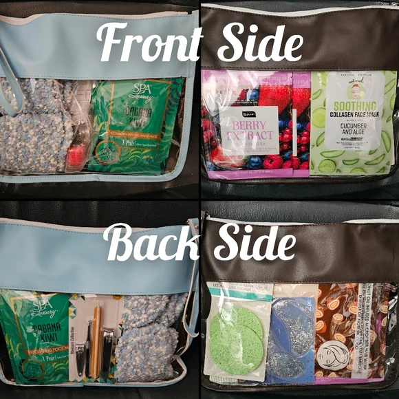 Stylish Assorted Color Cosmetic Bags with Accessories Available - Picture 2 of 11